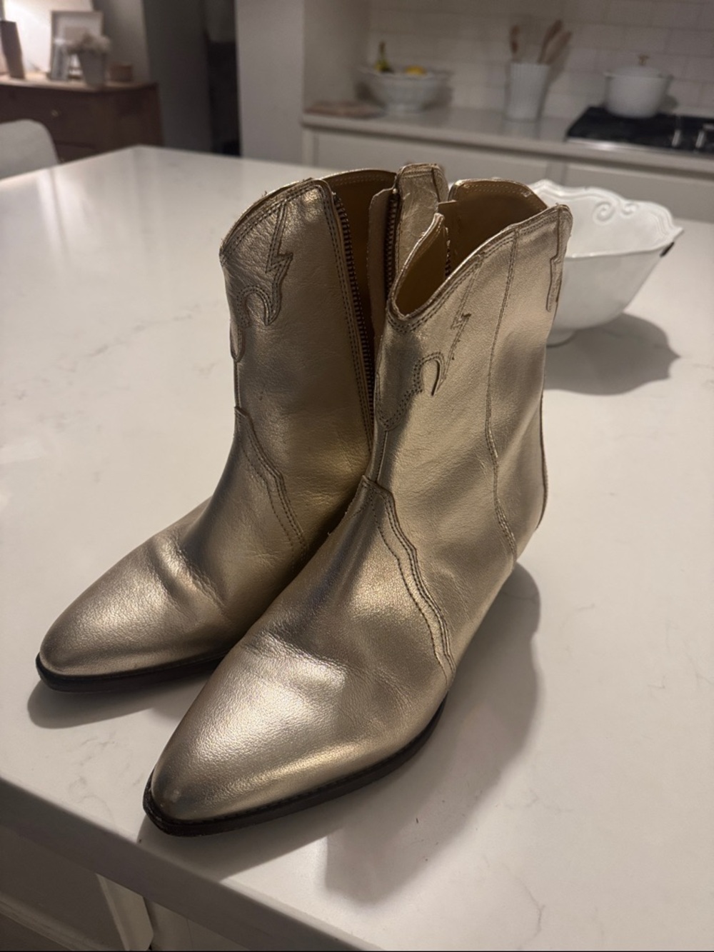 Women's free people new frontier western boot